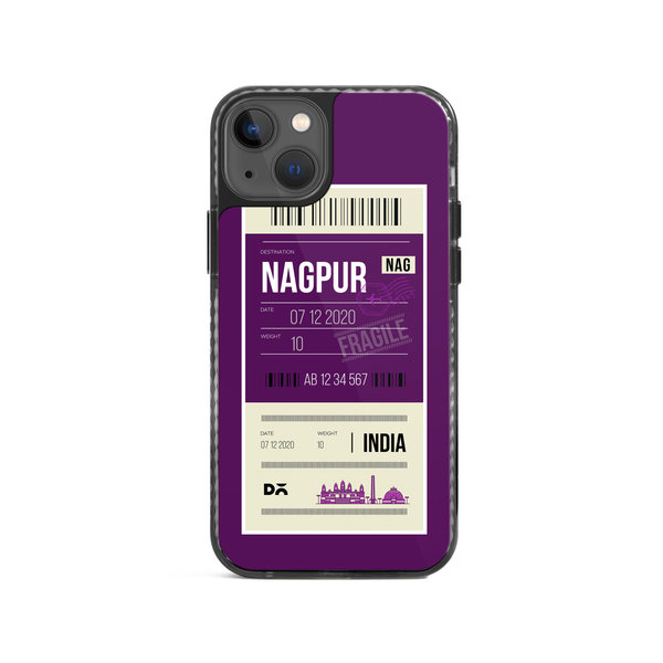 

DailyObjects Nagpur City Tag Stride 2.0 Case Cover For iPhone 15 Plus