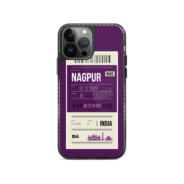 

DailyObjects Nagpur City Tag Stride 2.0 Case Cover For iPhone 15 Pro