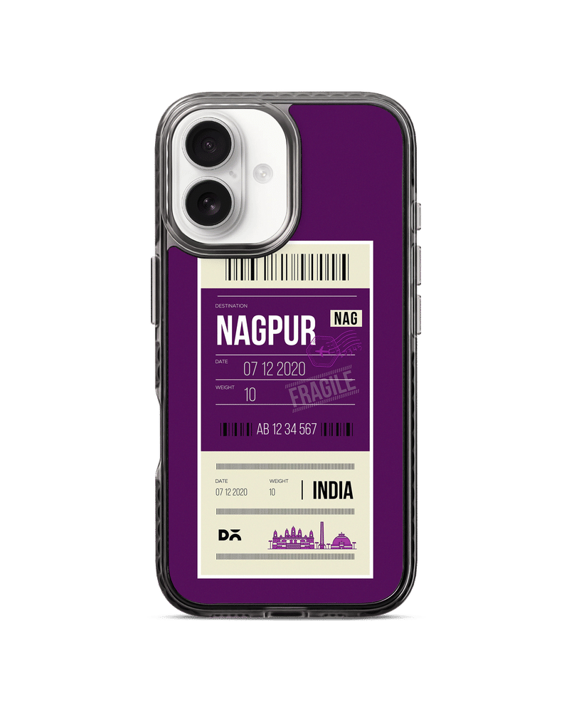 Nagpur City Tag Stride 2.0 MagSafe Case Cover For iPhone 17