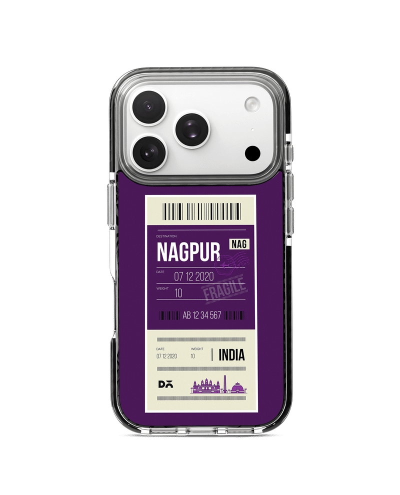 Nagpur City Tag Stride 2.0 MagSafe Case Cover For iPhone 17 Pro