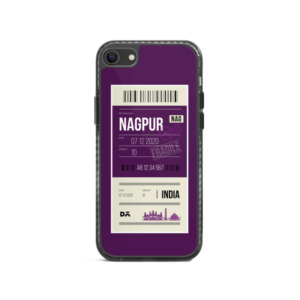 

DailyObjects Nagpur City Tag Stride 2.0 Case Cover For iPhone 7