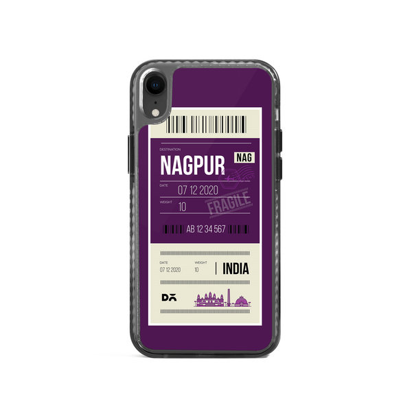 

DailyObjects Nagpur City Tag Stride 2.0 Case Cover For iPhone XR