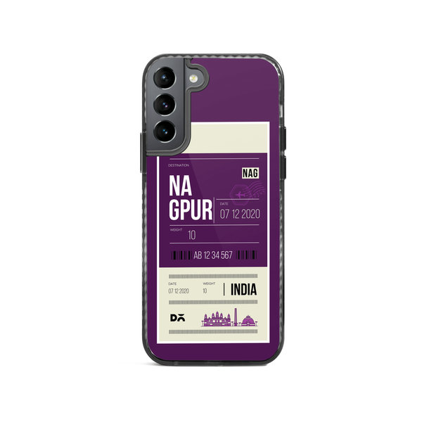 

DailyObjects Nagpur City Tag Stride 2.0 Case Cover For Samsung Galaxy S21 FE