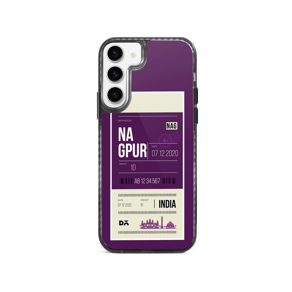 

DailyObjects Nagpur City Tag Stride 2.0 Case Cover For Samsung Galaxy S23