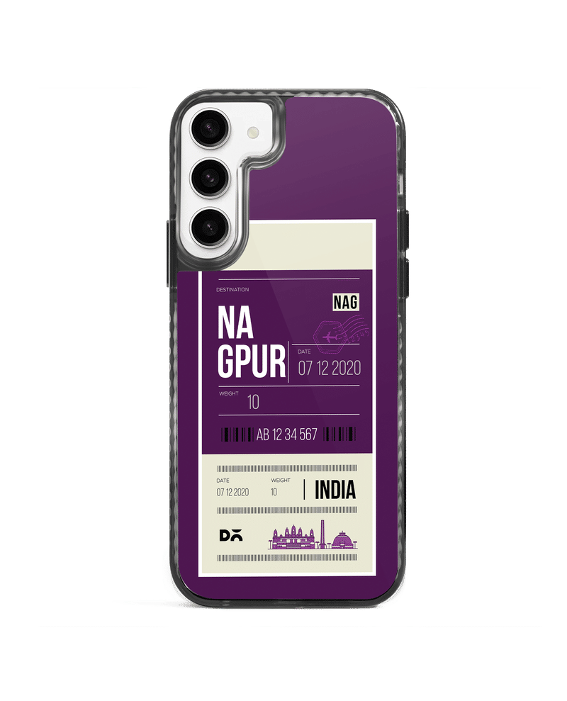 Nagpur City Tag Stride 2.0 Case Cover For Samsung Galaxy S23 Plus