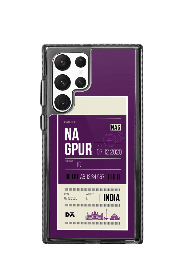 Nagpur City Tag Stride 2.0 Case Cover For Samsung Galaxy S23 Ultra