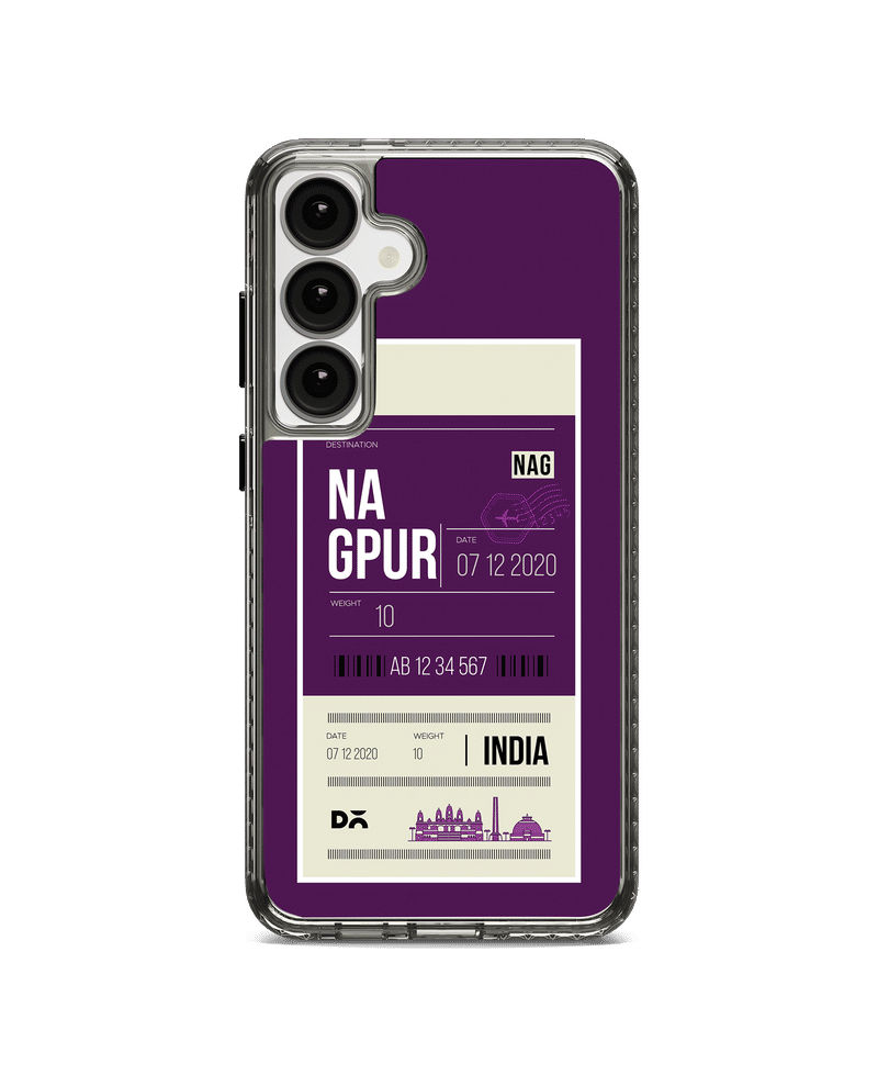Nagpur City Tag Stride 2.0 Case Cover For Samsung Galaxy S25 Plus