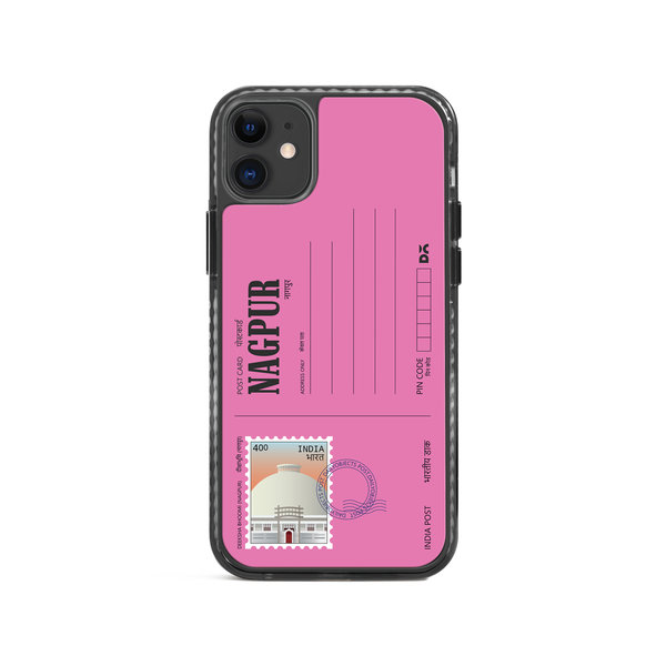 

DailyObjects Nagpur Deeksha Bhoomi Postcard Stride 2.0 Case Cover For iPhone 11