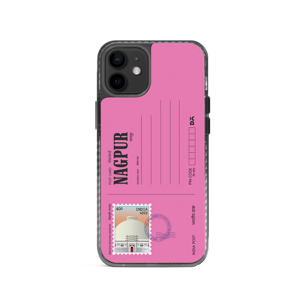 

DailyObjects Nagpur Deeksha Bhoomi Postcard Stride 2.0 Case Cover For iPhone 12