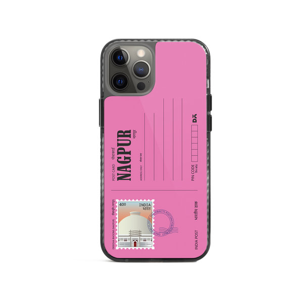 

DailyObjects Nagpur Deeksha Bhoomi Postcard Stride 2.0 Case Cover For iPhone 12 Pro