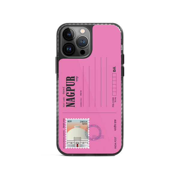 

DailyObjects Nagpur Deeksha Bhoomi Postcard Stride 2.0 Case Cover For iPhone 13 Pro Max