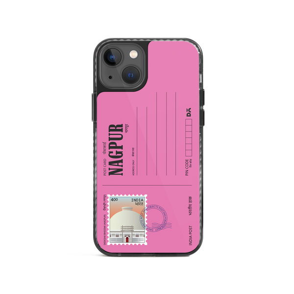 

DailyObjects Nagpur Deeksha Bhoomi Postcard Stride 2.0 Case Cover For iPhone 15 Plus