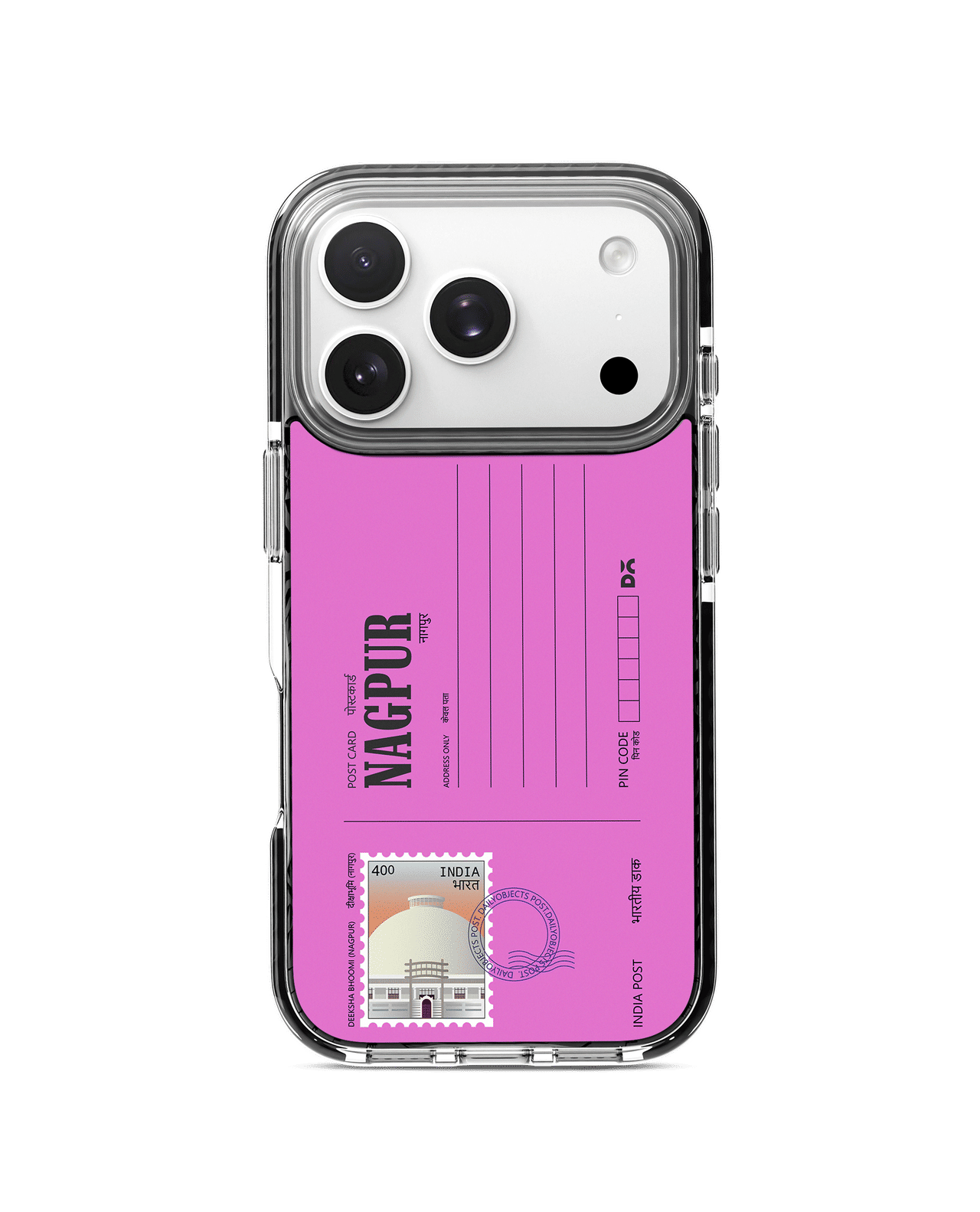 Nagpur Deeksha Bhoomi Postcard Stride 2.0 MagSafe Case Cover For iPhone 17 Pro Max