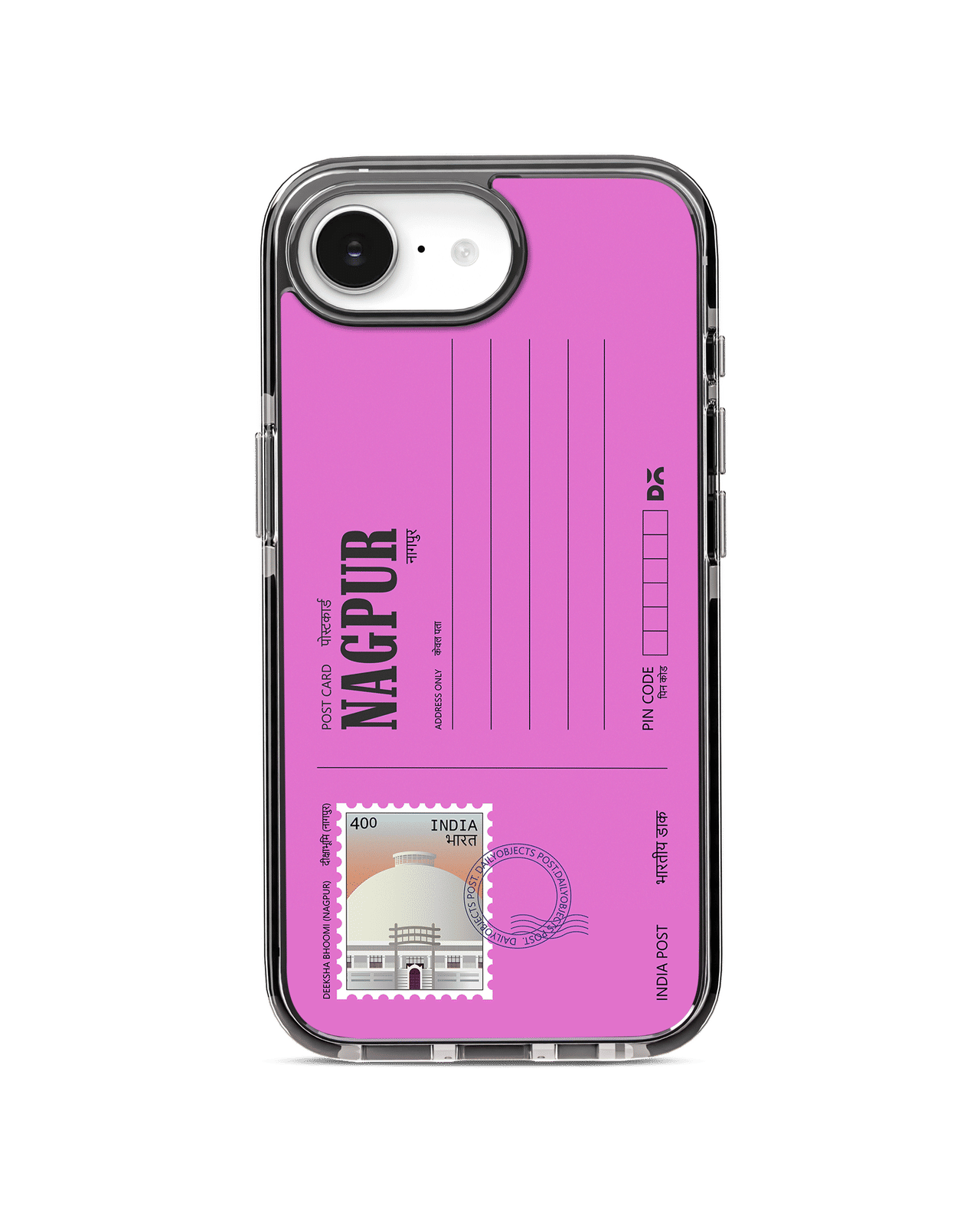 Nagpur Deeksha Bhoomi Postcard Stride 2.0 MagSafe Case Cover For iPhone 17e