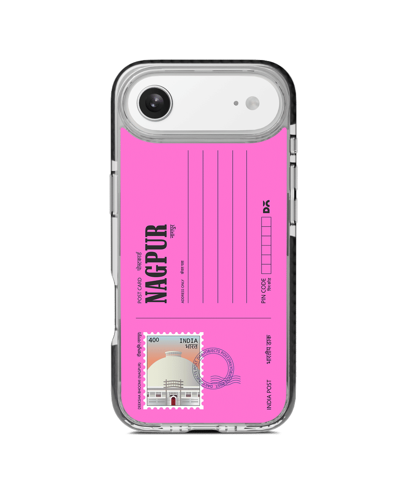 Nagpur Deeksha Bhoomi Postcard Stride 2.0 MagSafe Case Cover For iPhone Air
