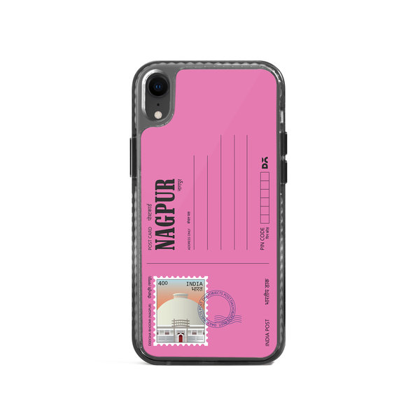 

DailyObjects Nagpur Deeksha Bhoomi Postcard Stride 2.0 Case Cover For iPhone XR