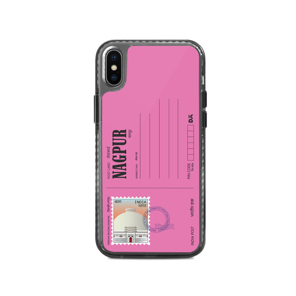 

DailyObjects Nagpur Deeksha Bhoomi Postcard Stride 2.0 Case Cover For iPhone XS