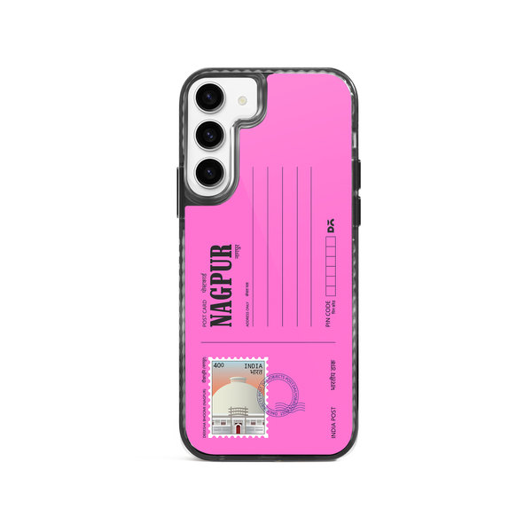 

DailyObjects Nagpur Deeksha Bhoomi Postcard Stride 2.0 Case Cover For Samsung Galaxy S23 Plus