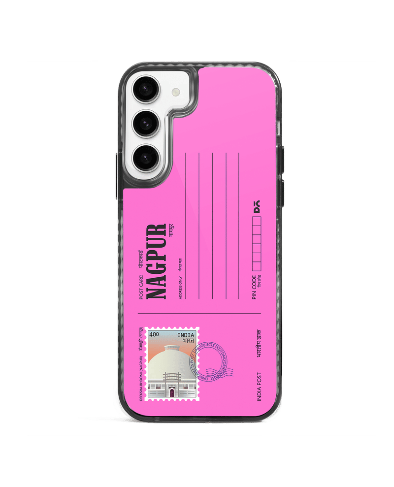 Nagpur Deeksha Bhoomi Postcard Stride 2.0 Case Cover For Samsung Galaxy S23 Plus
