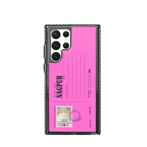 

DailyObjects Nagpur Deeksha Bhoomi Postcard Stride 2.0 Case Cover For Samsung Galaxy S23 Ultra
