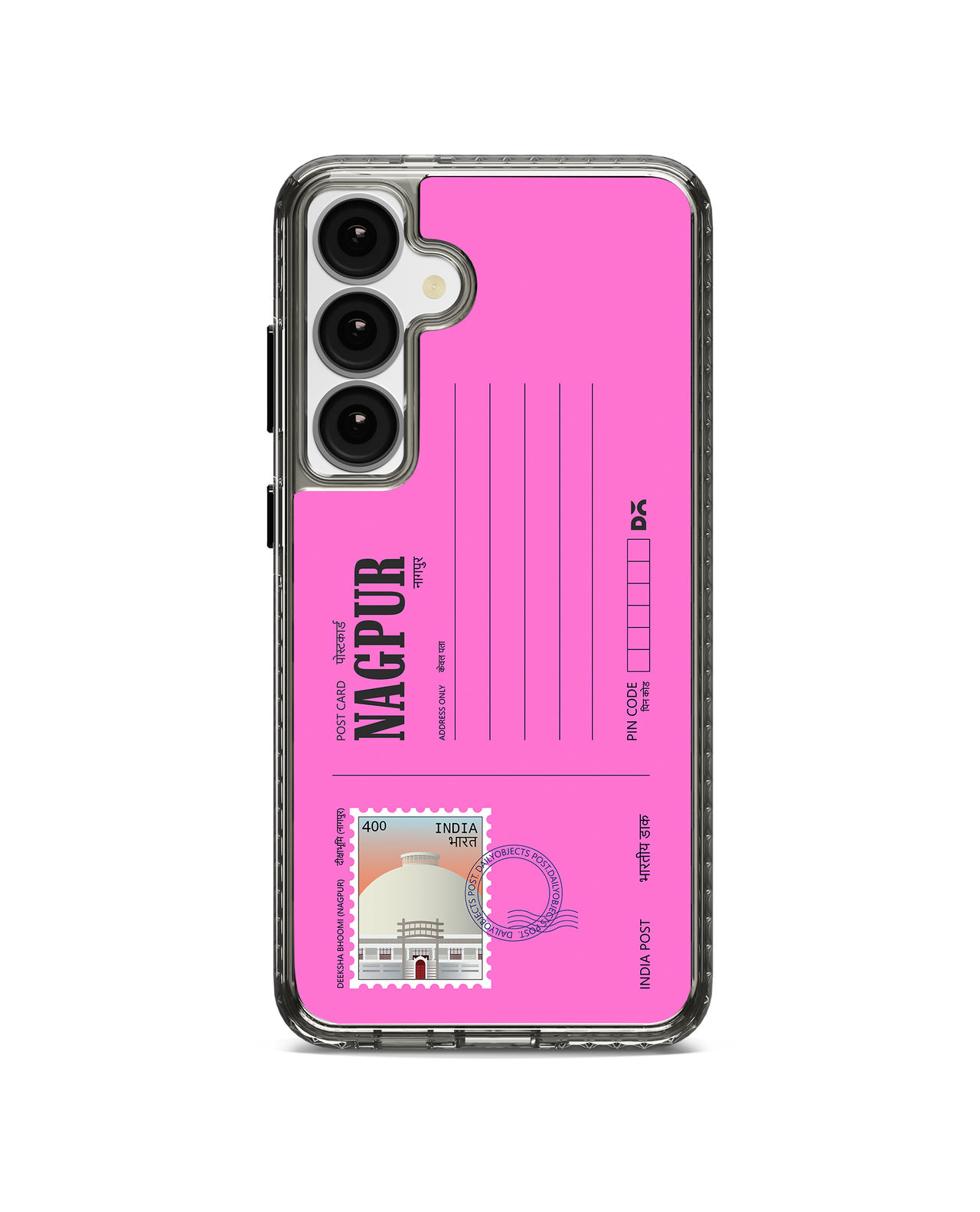 Nagpur Deeksha Bhoomi Postcard Stride 2.0 Case Cover For Samsung Galaxy S24