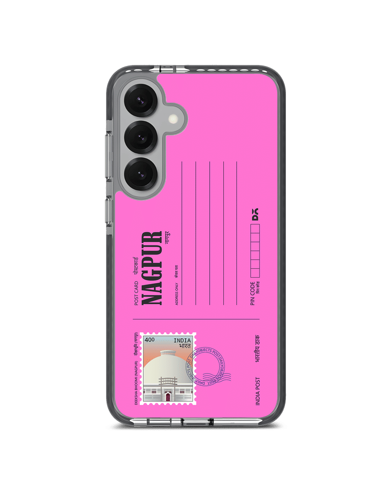 Nagpur Deeksha Bhoomi Postcard Stride 3.0 Magnetic Case Cover For Samsung Galaxy S24