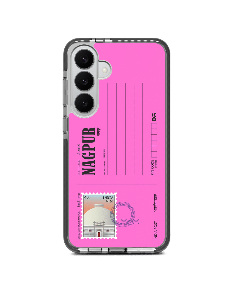 Nagpur Deeksha Bhoomi Postcard Stride 3.0 Magnetic Case Cover For Samsung Galaxy S26 Plus