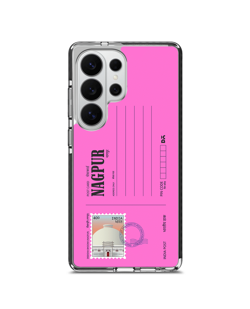 Nagpur Deeksha Bhoomi Postcard Stride 3.0 Magnetic Case Cover For Samsung Galaxy S26 Ultra