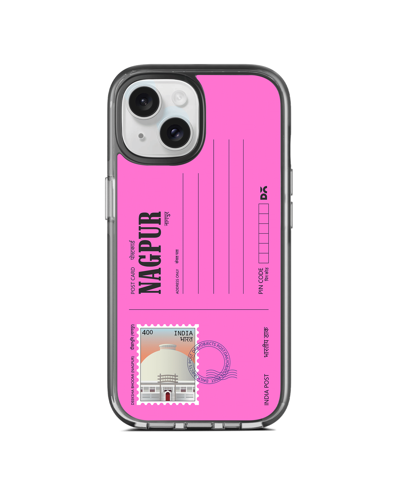 Nagpur Deeksha Bhoomi Postcard Stride 3.0 MagSafe Case Cover For iPhone 14