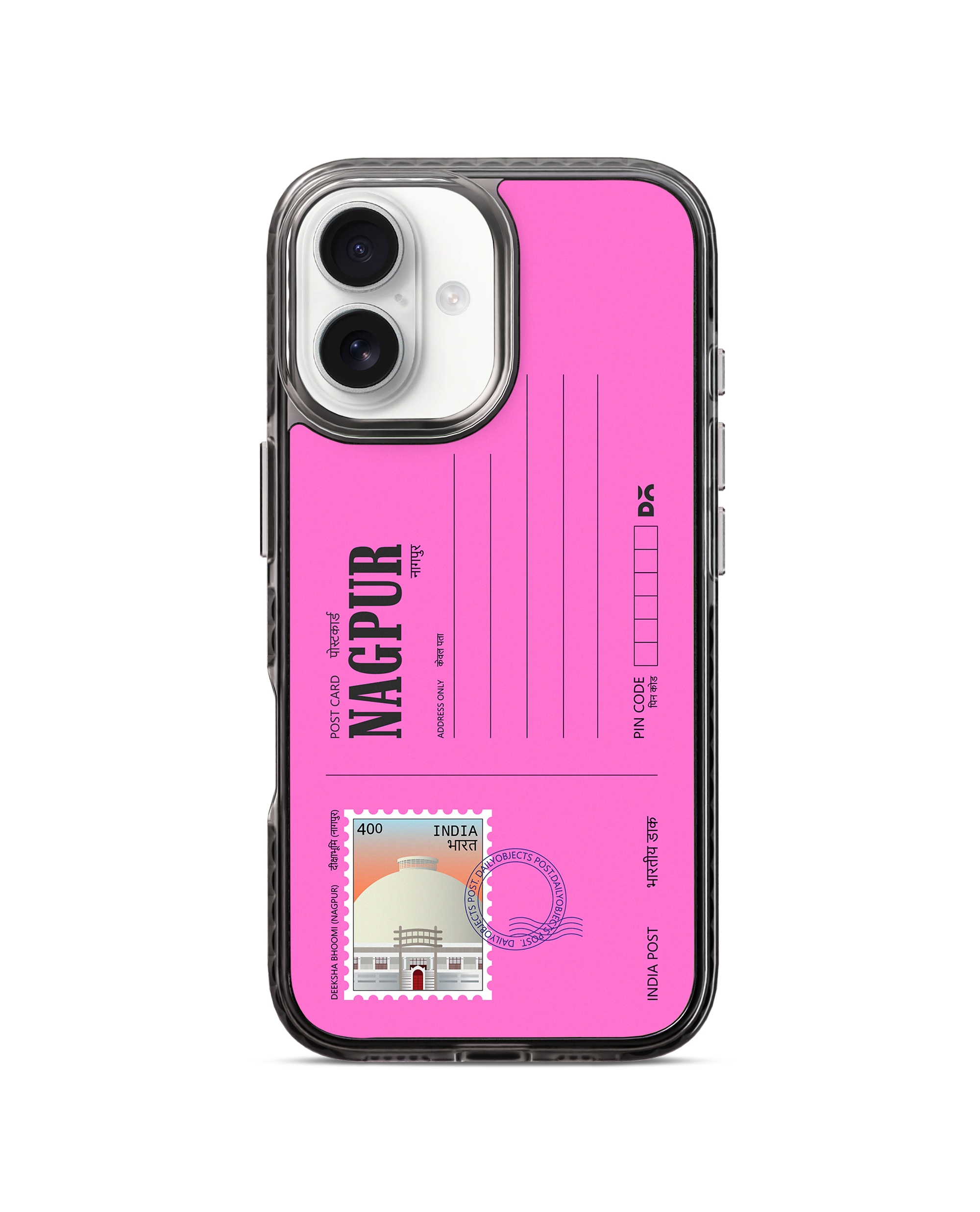 Nagpur Deeksha Bhoomi Postcard Stride 3.0 MagSafe Case Cover For iPhone 16
