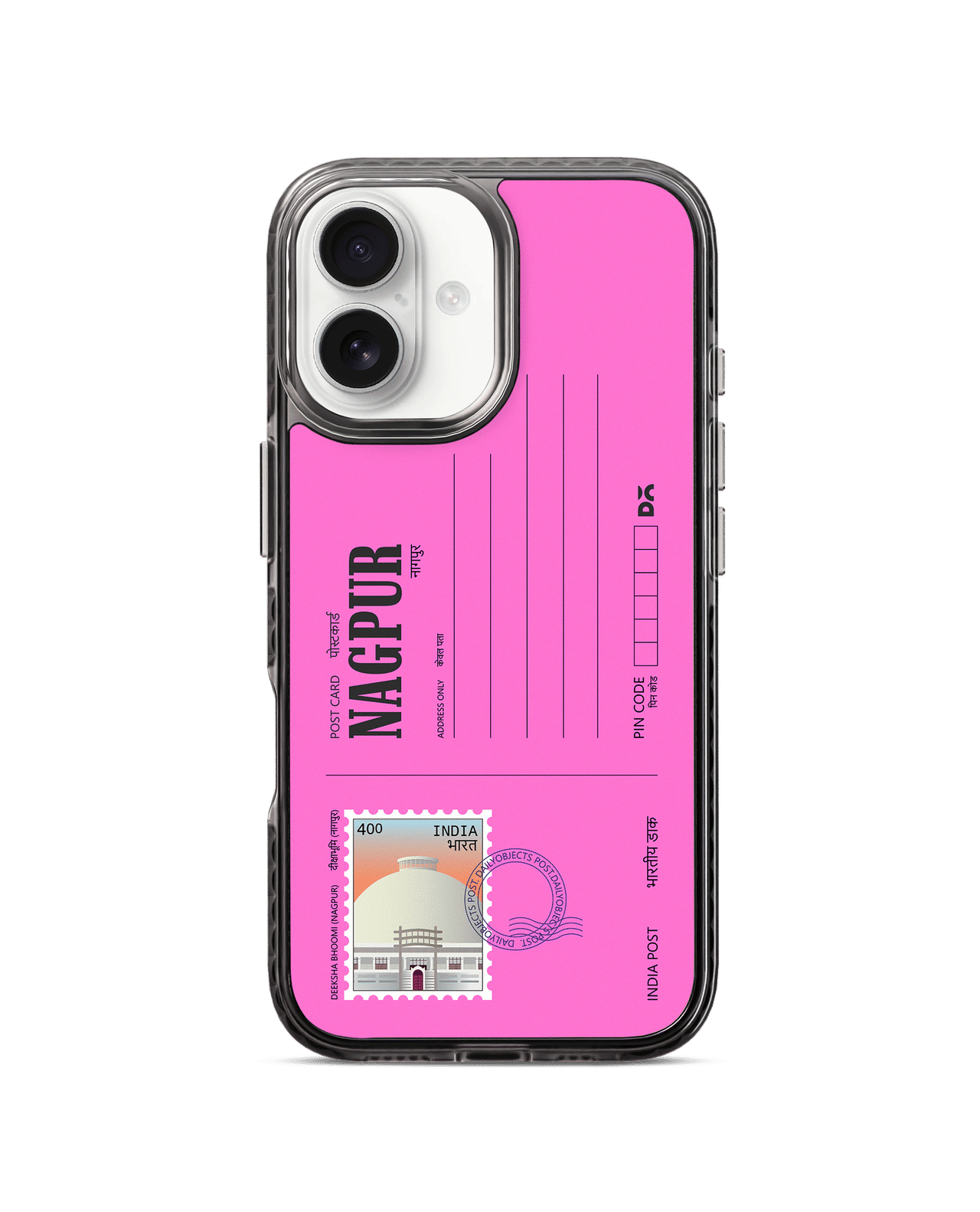 Nagpur Deeksha Bhoomi Postcard Stride 3.0 MagSafe Case Cover For iPhone 16