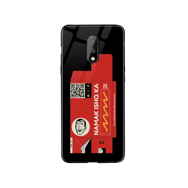 

DailyObjects Namak Ishq Ka Glass Case Cover For OnePlus 7