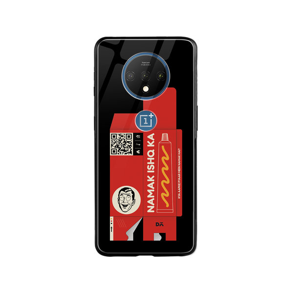 

DailyObjects Namak Ishq Ka Glass Case Cover For OnePlus 7T