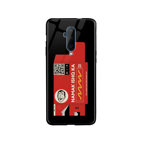 

DailyObjects Namak Ishq Ka Glass Case Cover For OnePlus 7T Pro