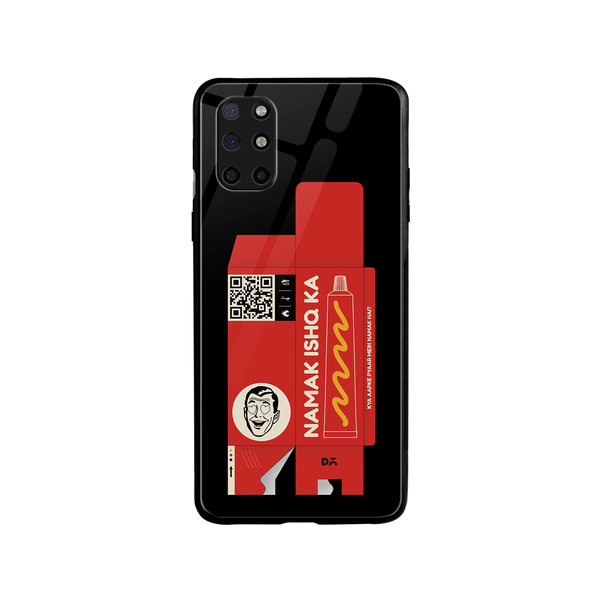 

DailyObjects Namak Ishq Ka Glass Case Cover For OnePlus 8T