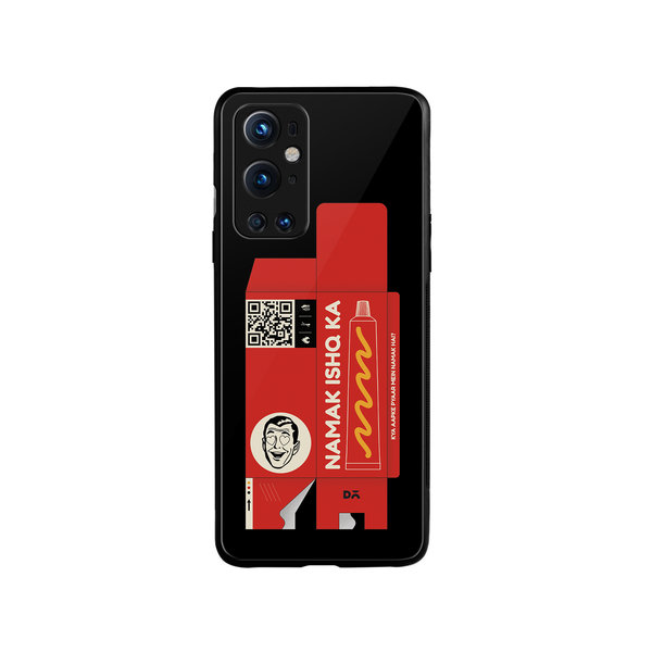 

DailyObjects Namak Ishq Ka Glass Case Cover For OnePlus 9 Pro