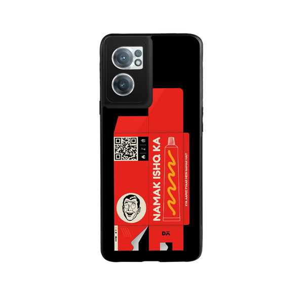 

DailyObjects Namak Ishq Ka Glass Case Cover For OnePlus Nord CE 2