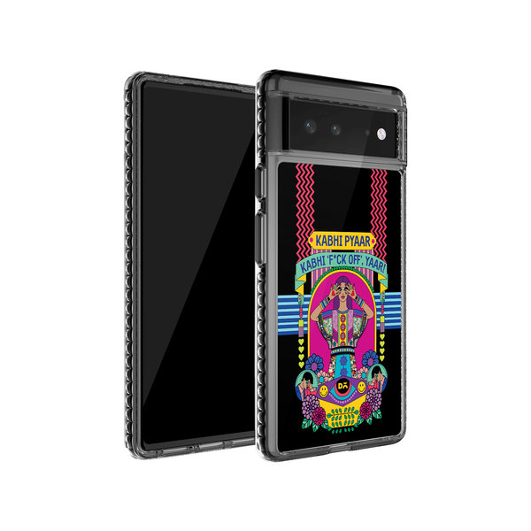 

DailyObjects Nasty Pyaar Stride 2.0 Case Cover For Google Pixel 6