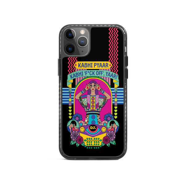 

DailyObjects Nasty Pyaar Stride 2.0 Case Cover For iPhone 11 Pro Max