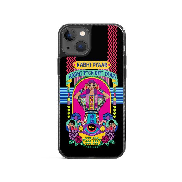 

DailyObjects Nasty Pyaar Stride 2.0 Case Cover For iPhone 15 Plus