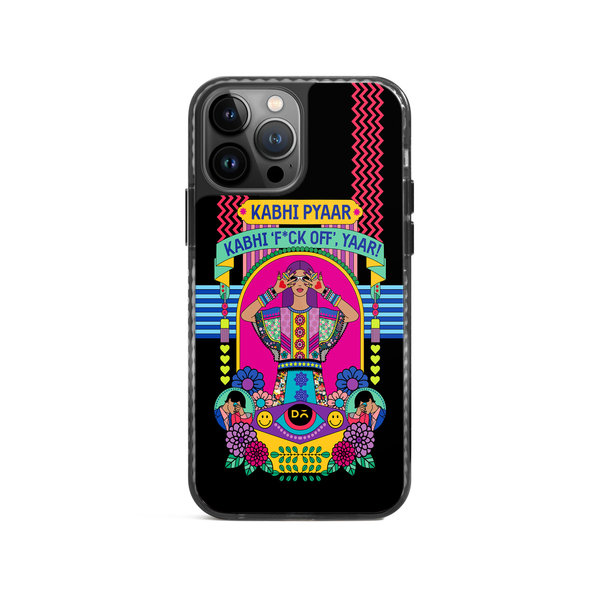 

DailyObjects Nasty Pyaar Stride 2.0 Case Cover For iPhone 15 Pro
