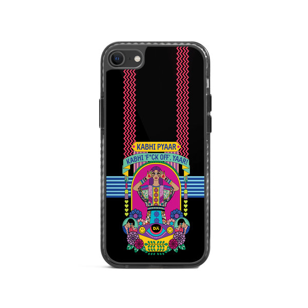 

DailyObjects Nasty Pyaar Stride 2.0 Case Cover For iPhone 7