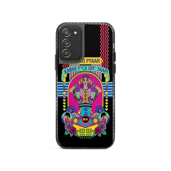 

DailyObjects Nasty Pyaar Stride 2.0 Case Cover For Samsung Galaxy S20 FE