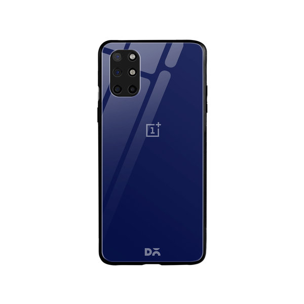 

DailyObjects Navy Blue Glass Case Cover For OnePlus 8T