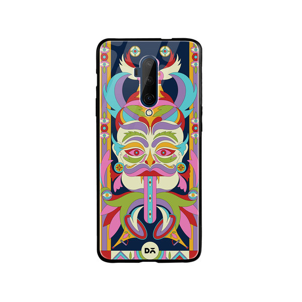 

DailyObjects Nazar Mela Glass Case Cover For OnePlus 7T Pro