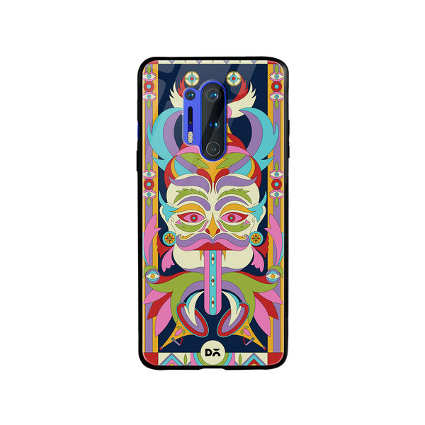 

DailyObjects Nazar Mela Glass Case Cover For OnePlus 8 Pro