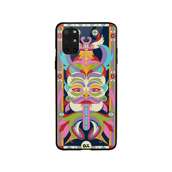 

DailyObjects Nazar Mela Glass Case Cover For OnePlus 8T