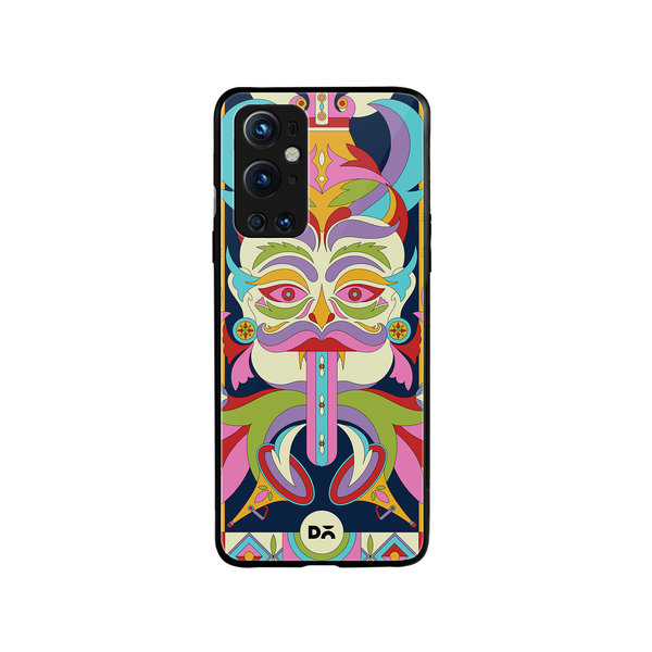 

DailyObjects Nazar Mela Glass Case Cover For OnePlus 9 Pro