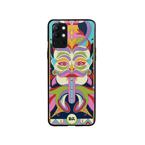 

DailyObjects Nazar Mela Glass Case Cover For OnePlus 9R