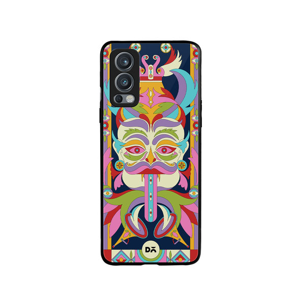 

DailyObjects Nazar Mela Glass Case Cover For OnePlus Nord 2